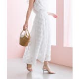 【La boutique BonBon】シアーローズギャザーSK | PAL GROUP OUTLET | 詳細画像17 