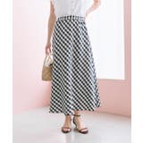 BK | 【La boutique BonBon】ギンガムチェックバイアスSK | PAL GROUP OUTLET
