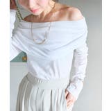 WH | 【La boutique BonBon】シアーオフショルCS | PAL GROUP OUTLET