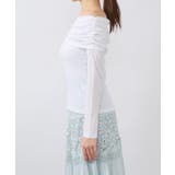 【La boutique BonBon】シアーオフショルCS | PAL GROUP OUTLET | 詳細画像10 