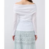 【La boutique BonBon】シアーオフショルCS | PAL GROUP OUTLET | 詳細画像11 