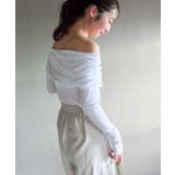 【La boutique BonBon】シアーオフショルCS | PAL GROUP OUTLET | 詳細画像3 