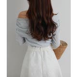 【La boutique BonBon】シアーオフショルCS | PAL GROUP OUTLET | 詳細画像20 
