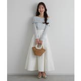 【La boutique BonBon】シアーオフショルCS | PAL GROUP OUTLET | 詳細画像21 