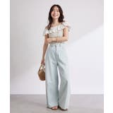 【La boutique BonBon】バイカラーフリルノースリCS | PAL GROUP OUTLET | 詳細画像15 