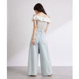 【La boutique BonBon】バイカラーフリルノースリCS | PAL GROUP OUTLET | 詳細画像16 