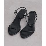 【Omekashi】クロスストラップヒールサンダル | PAL GROUP OUTLET | 詳細画像11 