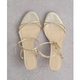 【Omekashi】クロスストラップヒールサンダル | PAL GROUP OUTLET | 詳細画像20 