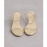 【Omekashi】クロスストラップヒールサンダル | PAL GROUP OUTLET | 詳細画像17 