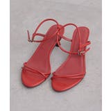 【Omekashi】クロスストラップヒールサンダル | PAL GROUP OUTLET | 詳細画像26 