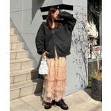 【Ciaopanic】裾ティアードチュールドッキングフリルスカート | PAL GROUP OUTLET | 詳細画像4 