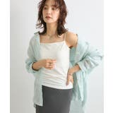 【RIVE DROITE】カップインキャミソール | PAL GROUP OUTLET | 詳細画像1