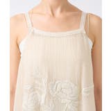 【RIVE DROITE】? Niceハンド刺繍キャミソール | PAL GROUP OUTLET | 詳細画像12