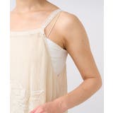 【RIVE DROITE】? Niceハンド刺繍キャミソール | PAL GROUP OUTLET | 詳細画像13