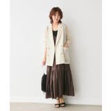 【RIVE DROITE】カラミメッシュテーラードJK | PAL GROUP OUTLET | 詳細画像9 