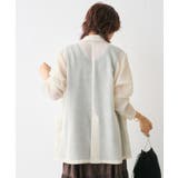 【RIVE DROITE】カラミメッシュテーラードJK | PAL GROUP OUTLET | 詳細画像14 