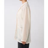 【RIVE DROITE】カラミメッシュテーラードJK | PAL GROUP OUTLET | 詳細画像17 