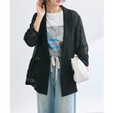 BK | 【RIVE DROITE】カラミメッシュテーラードJK | PAL GROUP OUTLET