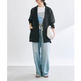 【RIVE DROITE】カラミメッシュテーラードJK | PAL GROUP OUTLET | 詳細画像24 