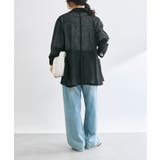 【RIVE DROITE】カラミメッシュテーラードJK | PAL GROUP OUTLET | 詳細画像27 