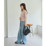 【Kastane】ダメージクロシェリブ半袖ニット | PAL GROUP OUTLET | 詳細画像22 