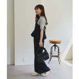 【Kastane】ダメージクロシェリブ半袖ニット | PAL GROUP OUTLET | 詳細画像9 