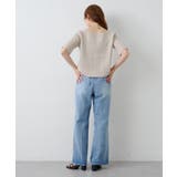 【Kastane】B オフショルZIPカーディガン | PAL GROUP OUTLET | 詳細画像10 