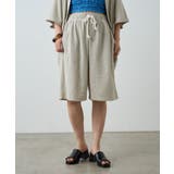 GREIGE | 【Kastane】STRETCH SEERSUCKER EASY SHORTS | PAL GROUP OUTLET