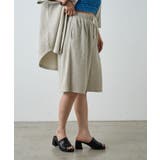 【Kastane】STRETCH SEERSUCKER EASY SHORTS | PAL GROUP OUTLET | 詳細画像2 