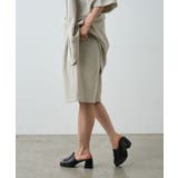 【Kastane】STRETCH SEERSUCKER EASY SHORTS | PAL GROUP OUTLET | 詳細画像3 