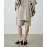 【Kastane】STRETCH SEERSUCKER EASY SHORTS | PAL GROUP OUTLET | 詳細画像4 