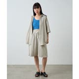 【Kastane】STRETCH SEERSUCKER EASY SHORTS | PAL GROUP OUTLET | 詳細画像5 