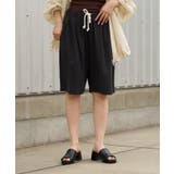 CHARCOAL | 【Kastane】STRETCH SEERSUCKER EASY SHORTS | PAL GROUP OUTLET