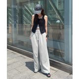 【Kastane】STRETCH SEERSUCKER EASY PANTS | PAL GROUP OUTLET | 詳細画像1