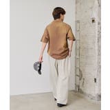 【Kastane】STRETCH SEERSUCKER EASY PANTS | PAL GROUP OUTLET | 詳細画像3