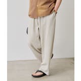 【Kastane】STRETCH SEERSUCKER EASY PANTS | PAL GROUP OUTLET | 詳細画像4