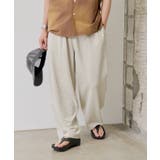 【Kastane】STRETCH SEERSUCKER EASY PANTS | PAL GROUP OUTLET | 詳細画像5
