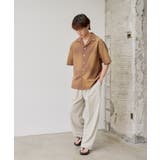 【Kastane】STRETCH SEERSUCKER EASY PANTS | PAL GROUP OUTLET | 詳細画像7