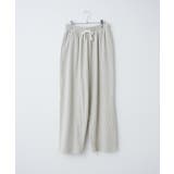 【Kastane】STRETCH SEERSUCKER EASY PANTS | PAL GROUP OUTLET | 詳細画像8