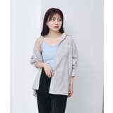 【Kastane】ギンガムバックリボンシャツ | PAL GROUP OUTLET | 詳細画像10 