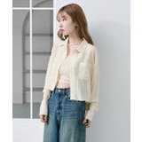 【Kastane】ギンガムバックリボンシャツ | PAL GROUP OUTLET | 詳細画像16 