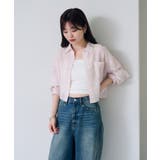 【Kastane】ギンガムバックリボンシャツ | PAL GROUP OUTLET | 詳細画像26 