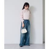 【Kastane】ギンガムバックリボンシャツ | PAL GROUP OUTLET | 詳細画像33 