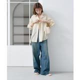 【Kastane】ギンガムバックリボンシャツ | PAL GROUP OUTLET | 詳細画像4 