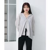 【Kastane】ギンガムバックリボンシャツ | PAL GROUP OUTLET | 詳細画像6 