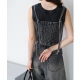 【Kastane】スタッズデニムビスチェ | PAL GROUP OUTLET | 詳細画像11 