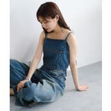 【Kastane】スタッズデニムビスチェ | PAL GROUP OUTLET | 詳細画像1 