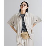 GREIGE | 【Kastane】STRETCH SEERSUCKER SHORT | PAL GROUP OUTLET