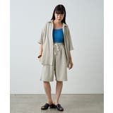 【Kastane】STRETCH SEERSUCKER SHORT | PAL GROUP OUTLET | 詳細画像23 