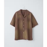 【Kastane】SUNFADE OPEN COLLAR SHIRT | PAL GROUP OUTLET | 詳細画像38 